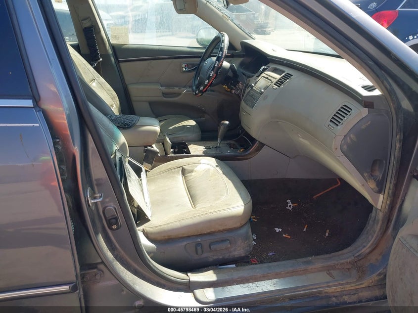 2011 HYUNDAI AZERA auction photo 5
