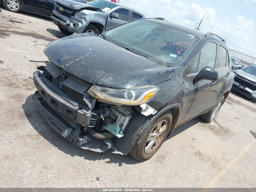 Vin: kl7cjlsb1lb083356, lot: 46297301, chevrolet trax fwd lt 20202