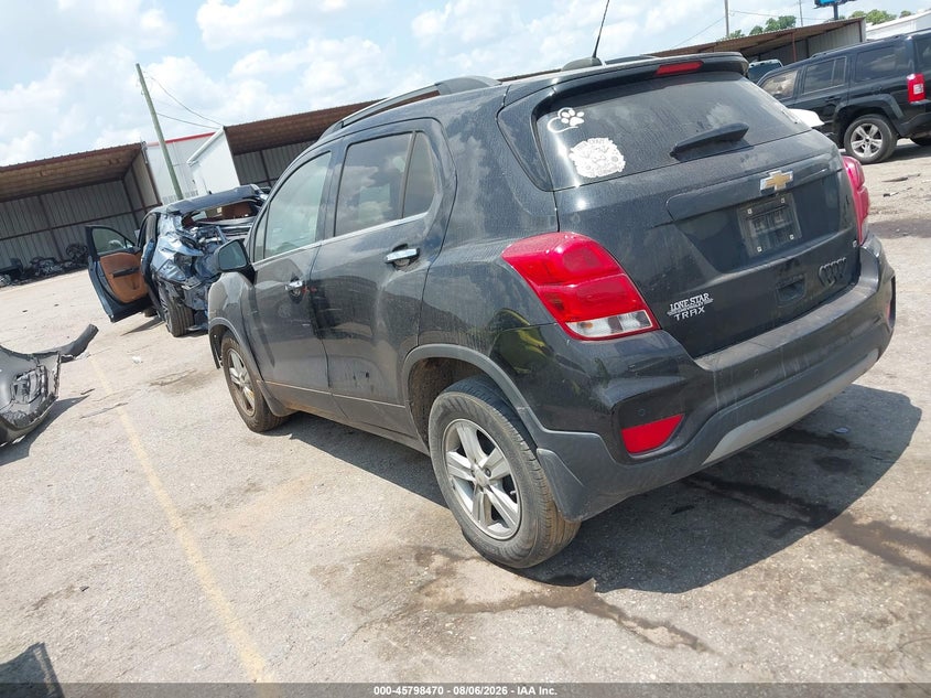 Vin: kl7cjlsb1lb083356, lot: 46297301, chevrolet trax fwd lt 20203
