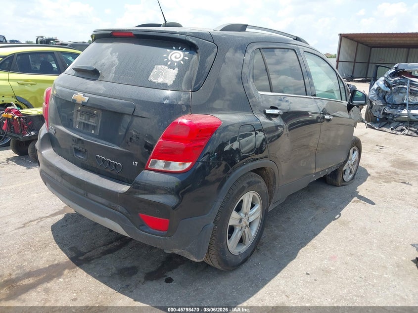 Vin: kl7cjlsb1lb083356, lot: 46297301, chevrolet trax fwd lt 20204