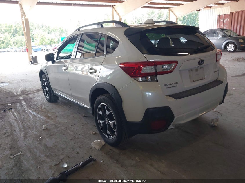 Vin: jf2gtabc5jh299847, lot: 46297304, subaru crosstrek 2.0i premium 20183