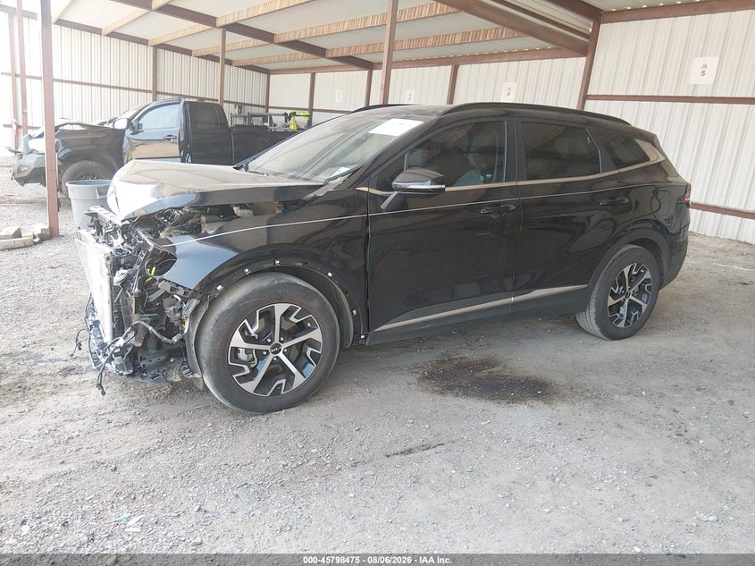 Vin: 5xyk33df4sg296265, lot: 46297306, kia sportage ex 20252