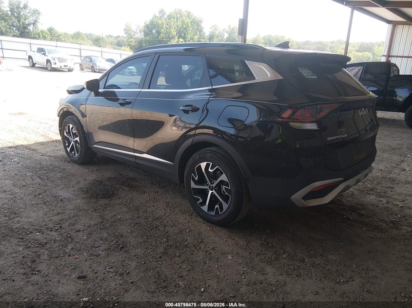 Vin: 5xyk33df4sg296265, lot: 46297306, kia sportage ex 20253