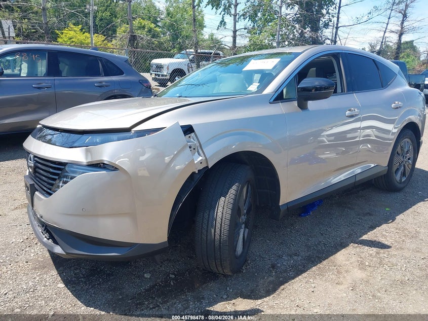 Vin: 5n1az3cs8sc137371, lot: 46297309, nissan murano sl 20252