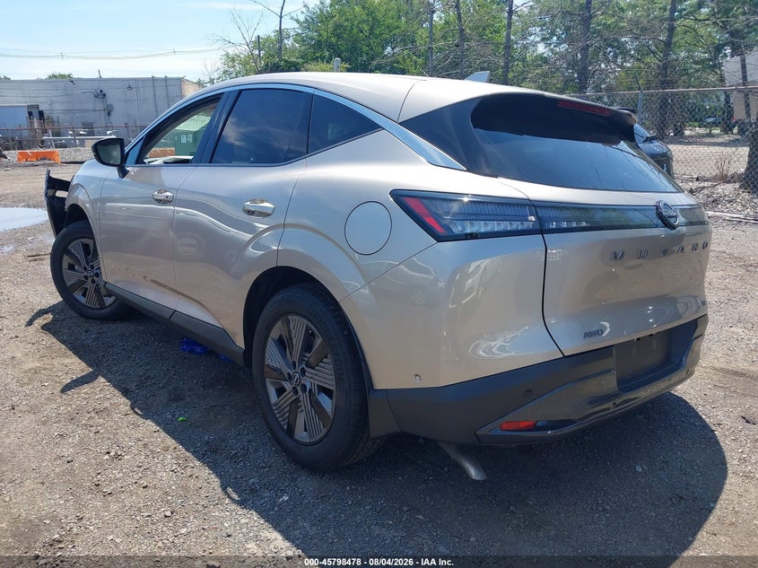 Vin: 5n1az3cs8sc137371, lot: 46297309, nissan murano sl 20253