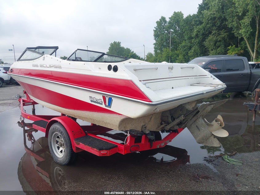 1990 WELLCRAFT 18' auction photo 3