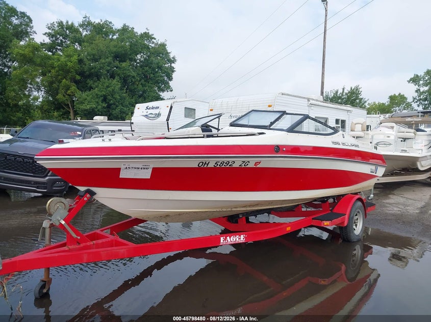 1990 WELLCRAFT 18' auction photo 6