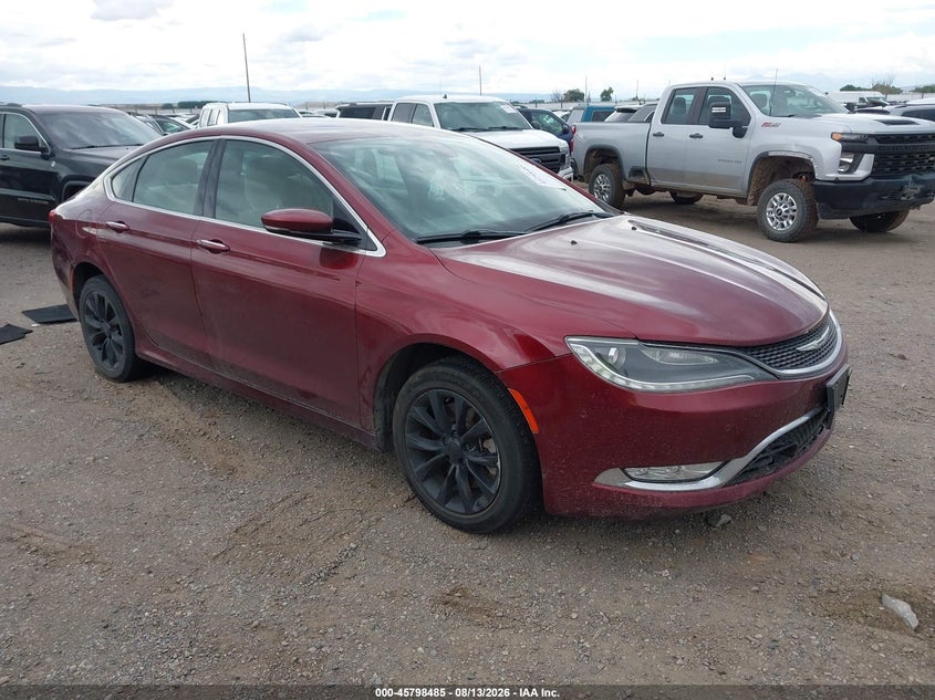 2015 CHRYSLER 200 C