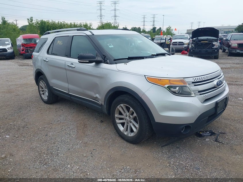 Vin: 1fm5k8d80fgb94913, lot: 46297318, ford explorer xlt 2015 img_1