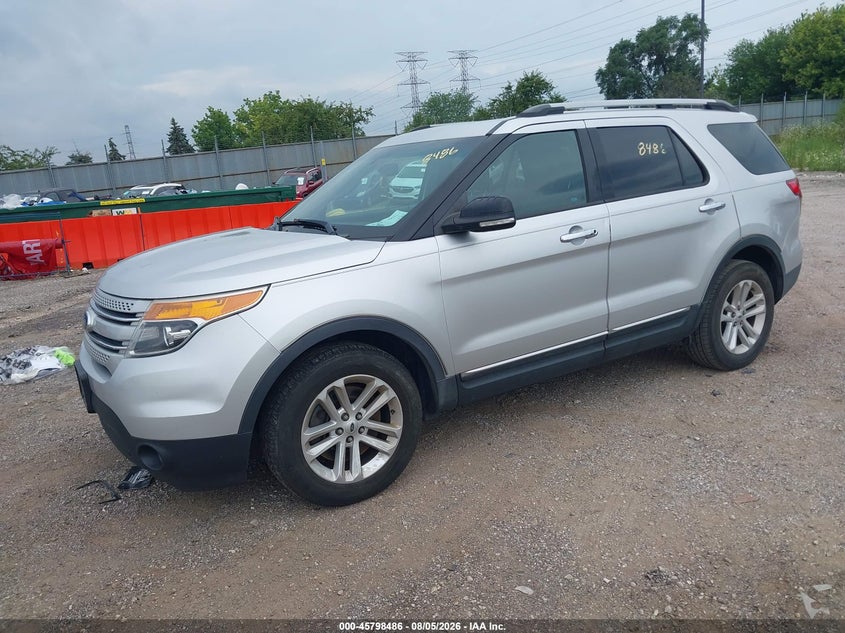 Vin: 1fm5k8d80fgb94913, lot: 46297318, ford explorer xlt 20152