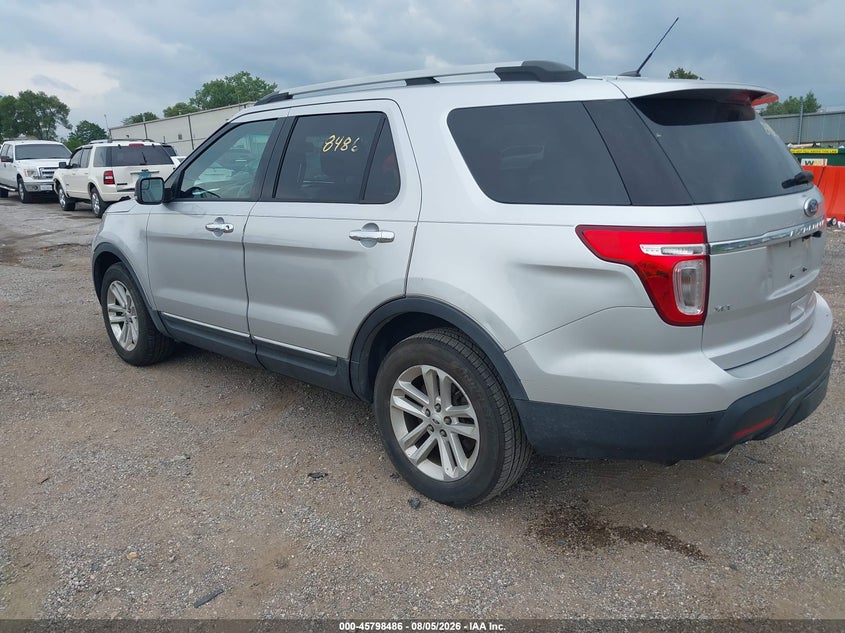 Vin: 1fm5k8d80fgb94913, lot: 46297318, ford explorer xlt 20153