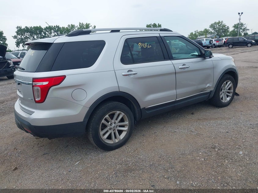 Vin: 1fm5k8d80fgb94913, lot: 46297318, ford explorer xlt 20154