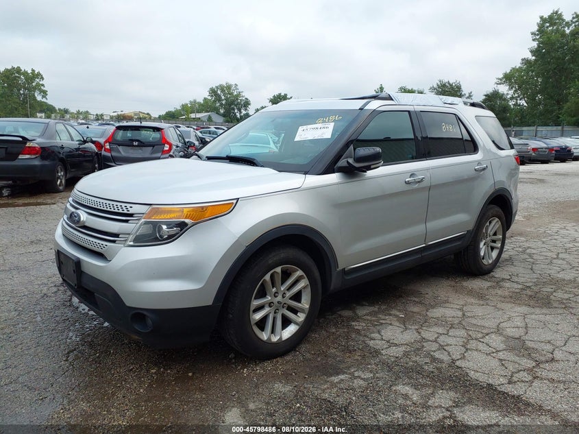 Vin: 1fm5k8d80fgb94913, lot: 46297318, ford explorer xlt 20152