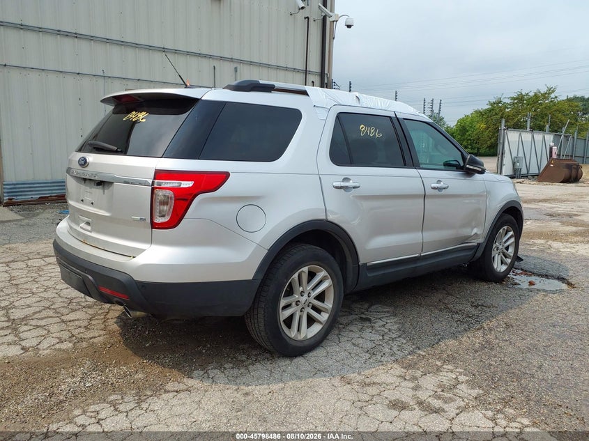 Vin: 1fm5k8d80fgb94913, lot: 46297318, ford explorer xlt 20154