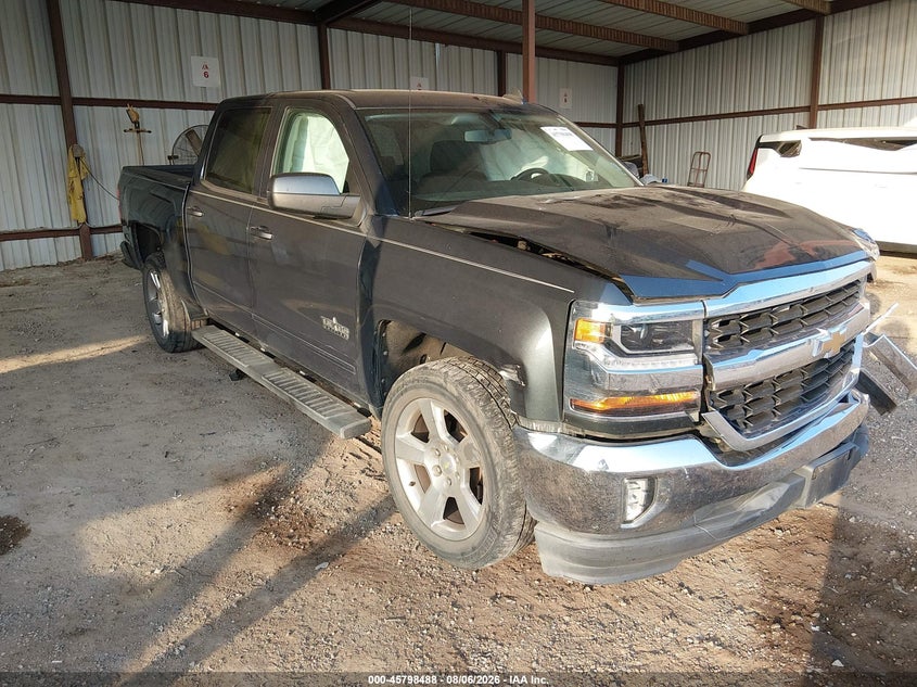 Vin: 3gcpcrec4hg205230, lot: 46297319, chevrolet silverado 1500 lt 2017 img_1