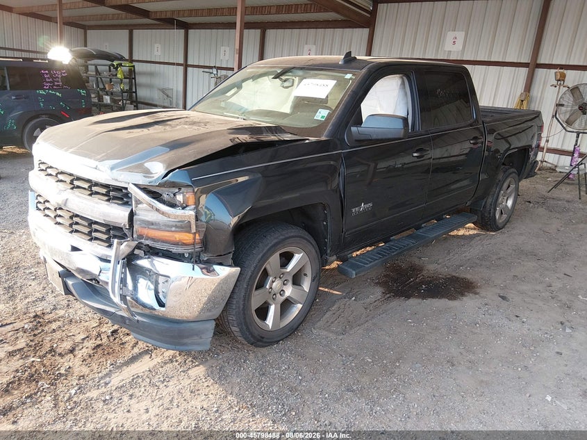 Vin: 3gcpcrec4hg205230, lot: 46297319, chevrolet silverado 1500 lt 20172