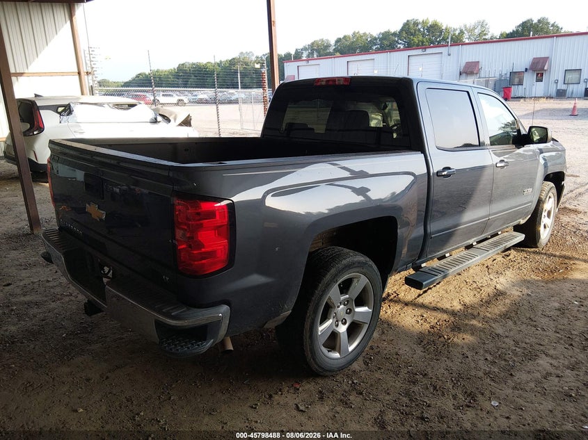 Vin: 3gcpcrec4hg205230, lot: 46297319, chevrolet silverado 1500 lt 20174