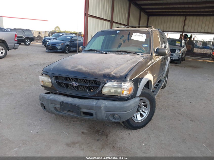 1999 FORD EXPLORER SPORT UTILITY VEHICLE 4.0L V-6 160HP