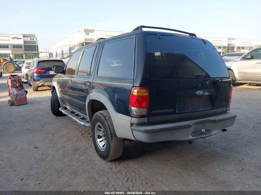 1999 FORD EXPLORER SPORT UTILITY VEHICLE 4.0L V-6 160HP