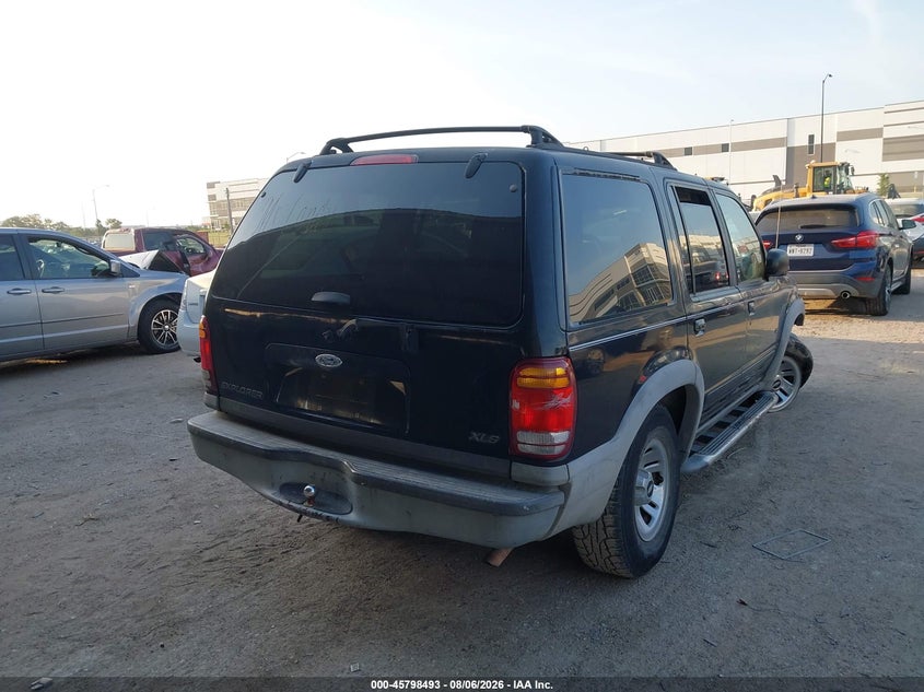 1999 FORD EXPLORER SPORT UTILITY VEHICLE 4.0L V-6 160HP