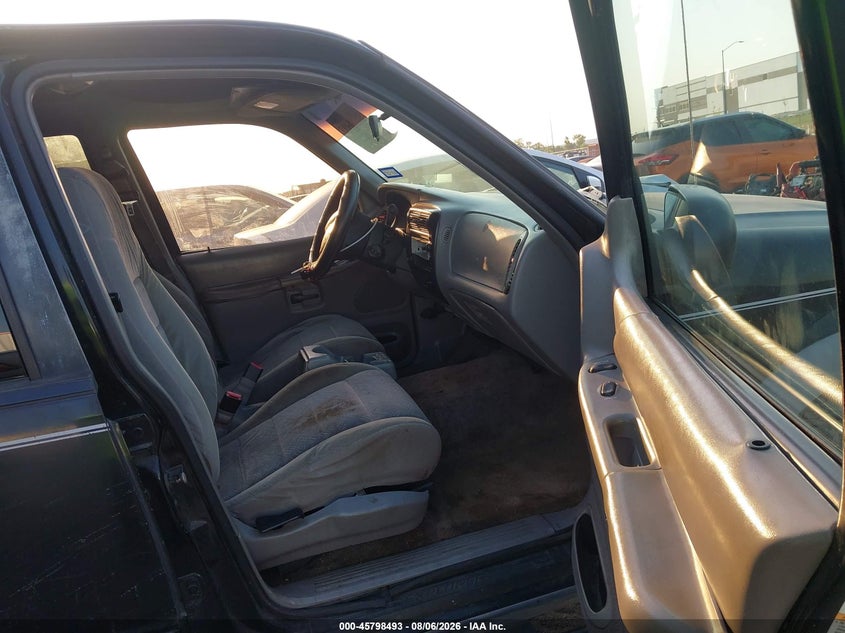 1999 FORD EXPLORER SPORT UTILITY VEHICLE 4.0L V-6 160HP