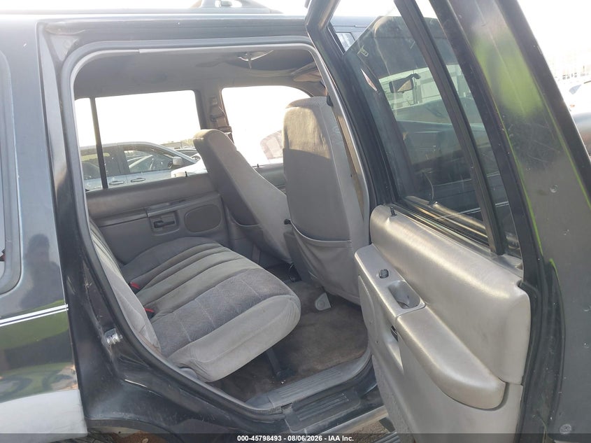 1999 FORD EXPLORER SPORT UTILITY VEHICLE 4.0L V-6 160HP