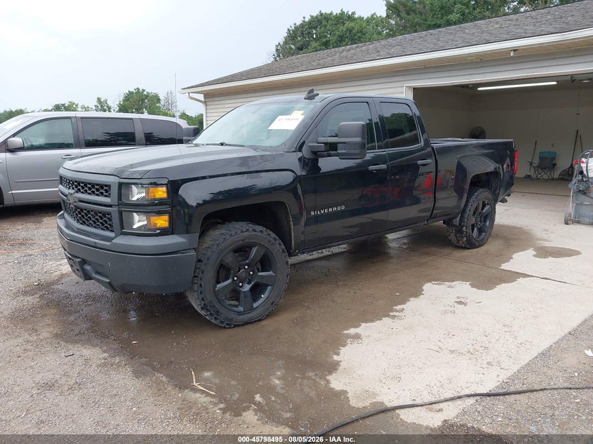 Vin: 1gcrcpeh8fz316255, lot: 46297326, chevrolet silverado 1500 work truck 20152