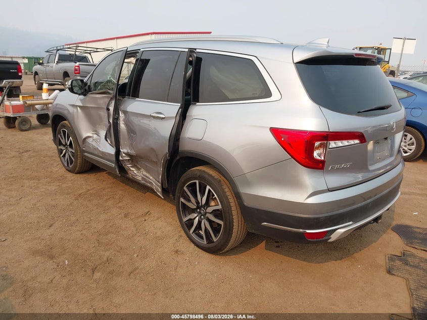Vin: 5fnyf6h0xlb063489, lot: 46297327, honda pilot awd elite 20203