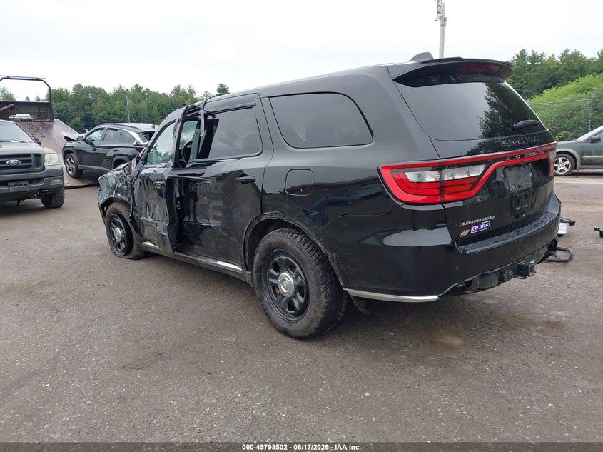 Vin: 1c4rdjfg4pc580318, lot: 46297333, dodge durango pursuit awd 20233