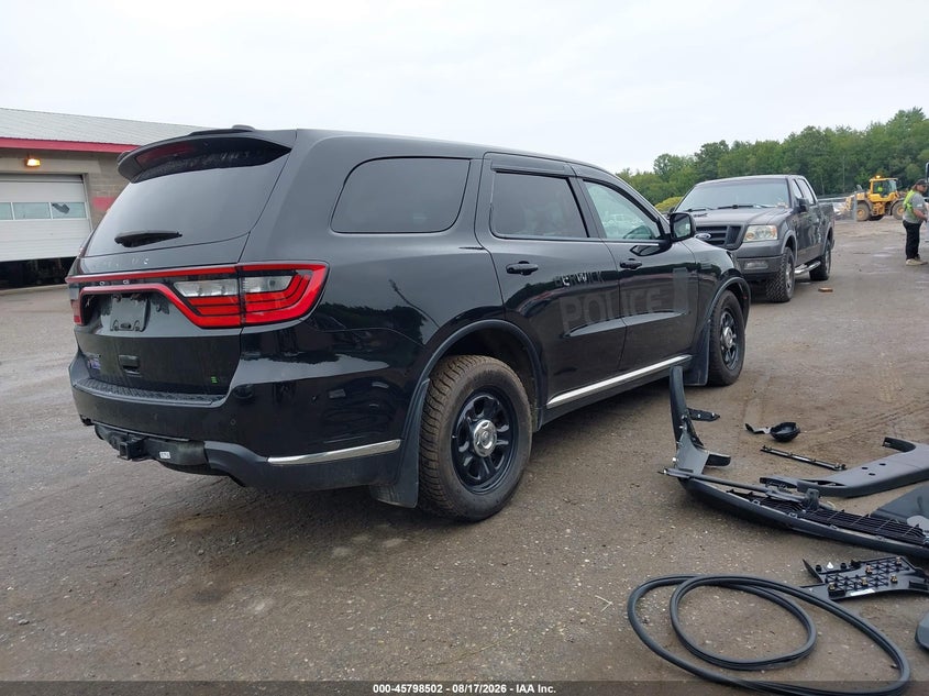 Vin: 1c4rdjfg4pc580318, lot: 46297333, dodge durango pursuit awd 20234