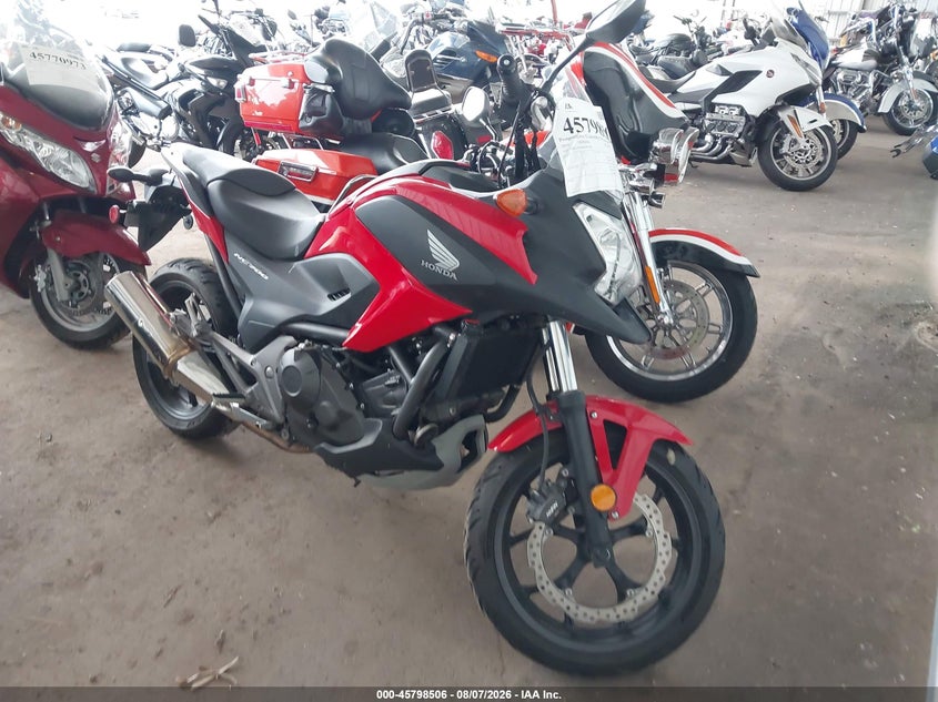 2014 Honda Nc700x