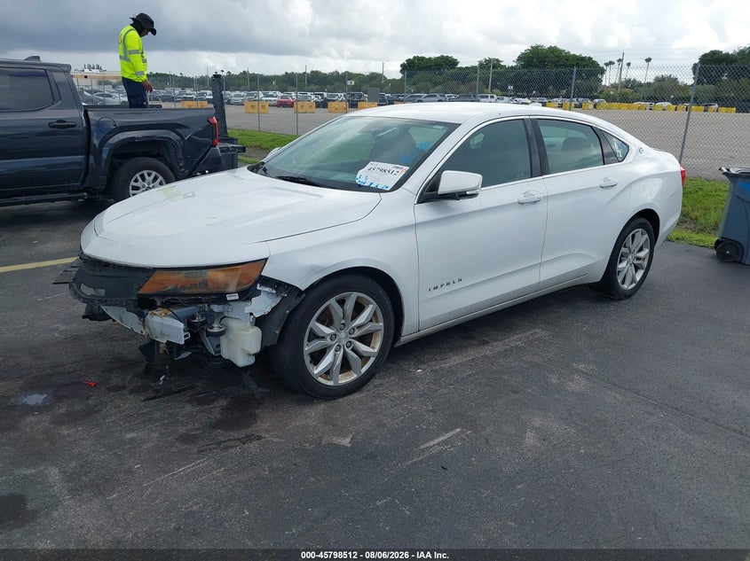 Vin: 1g11z5sa3ku136334, lot: 46297344, chevrolet impala lt 20192