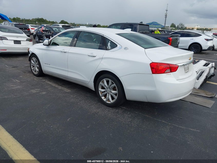 Vin: 1g11z5sa3ku136334, lot: 46297344, chevrolet impala lt 20193