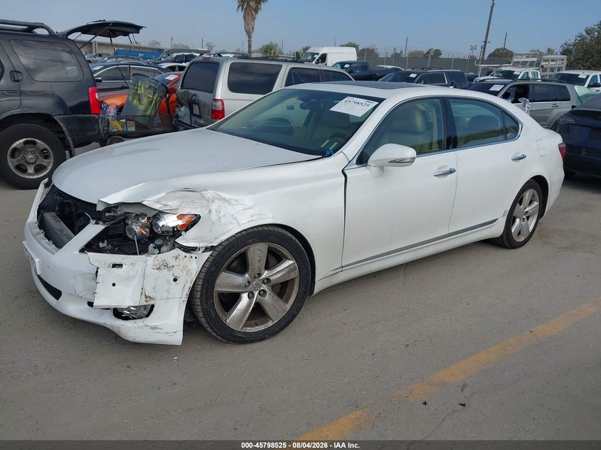 Vin: jthgl5ef8b5044509, lot: 46297357, lexus ls 460 l 20112