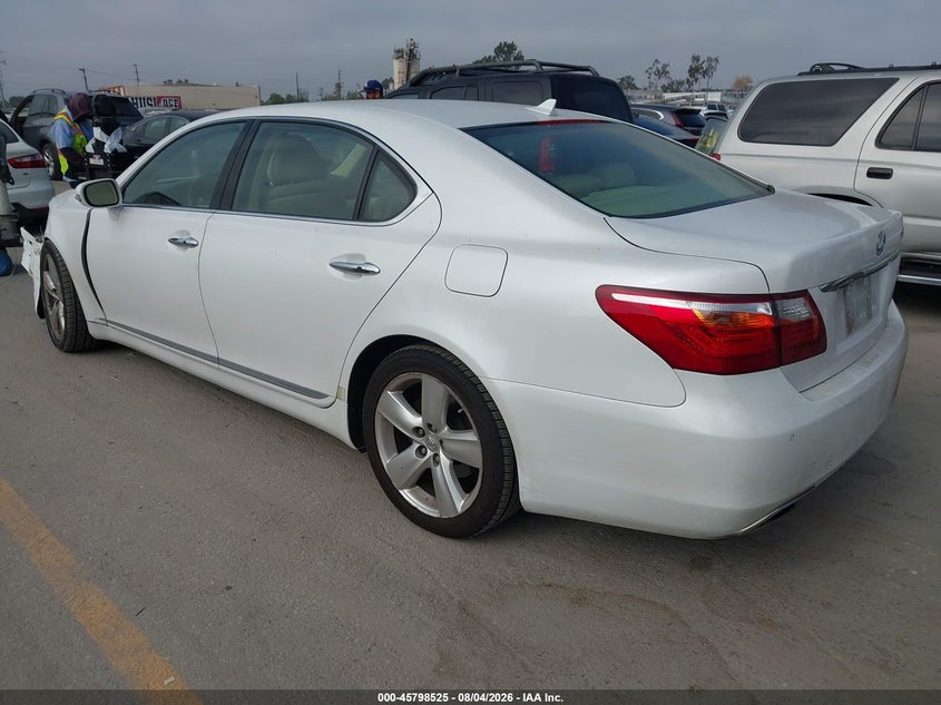 Vin: jthgl5ef8b5044509, lot: 46297357, lexus ls 460 l 20113