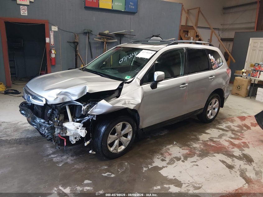 Vin: jf2sjaec8eh521010, lot: 46297359, subaru forester 2.5i premium 20142