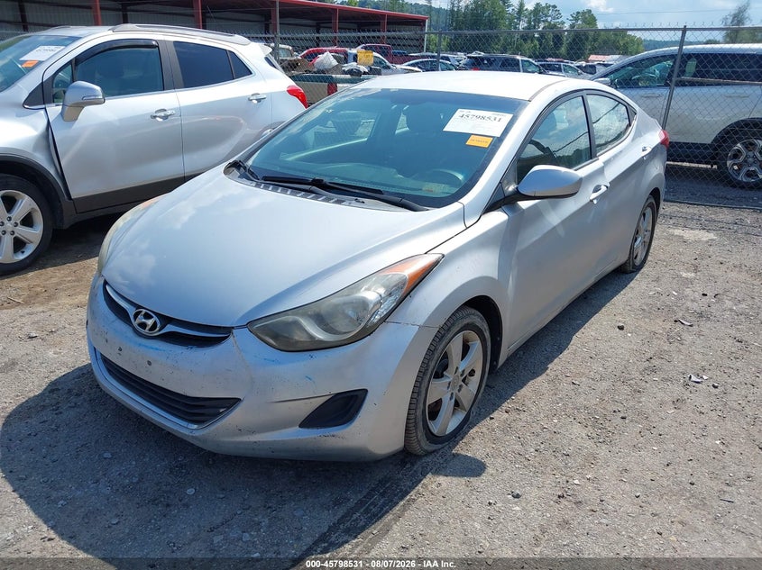 Vin: 5npdh4ae0dh394748, lot: 46297362, hyundai elantra gls 20132