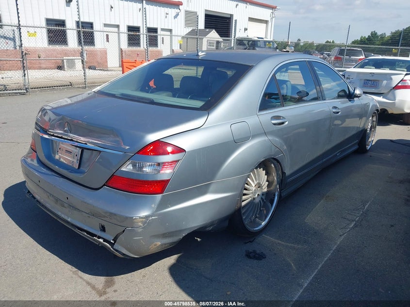 2008 MERCEDES-BENZ S 550 — zdjęcie 4