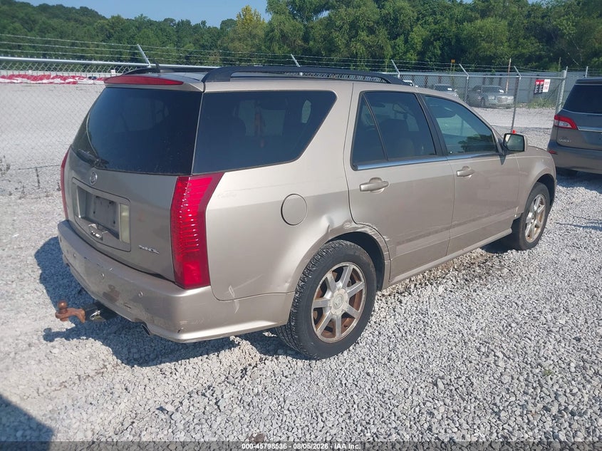 2005 CADILLAC SRX auction photo 4