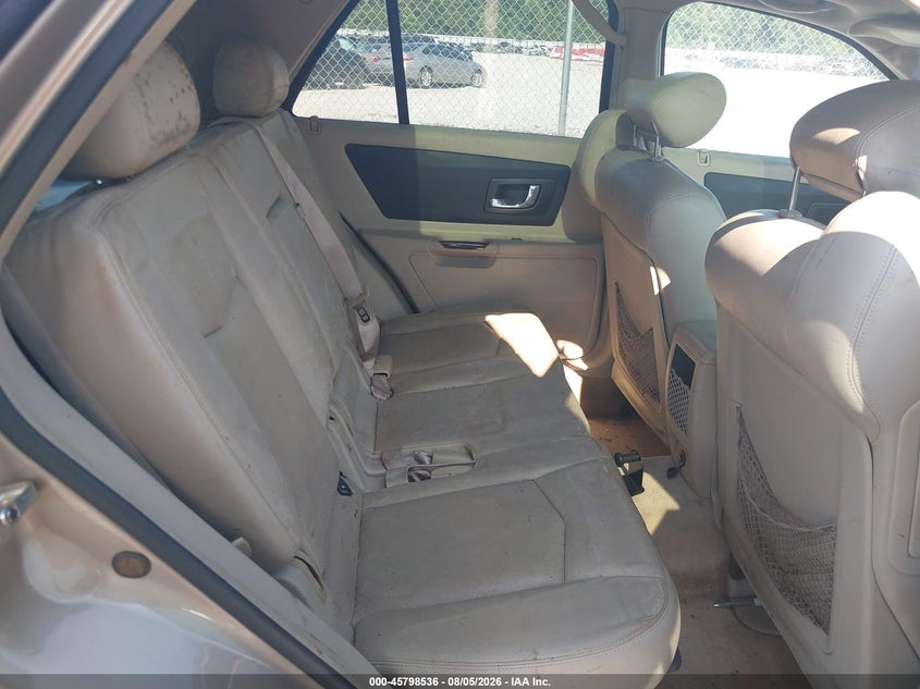 2005 CADILLAC SRX auction photo 8