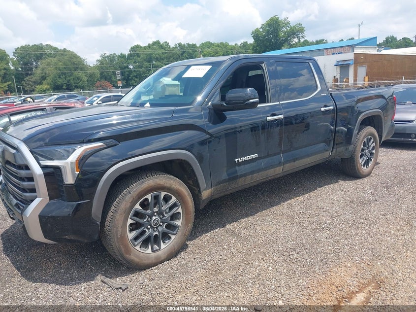 Vin: 5tfja5ec9rx025663, lot: 46297372, toyota tundra limited 20242