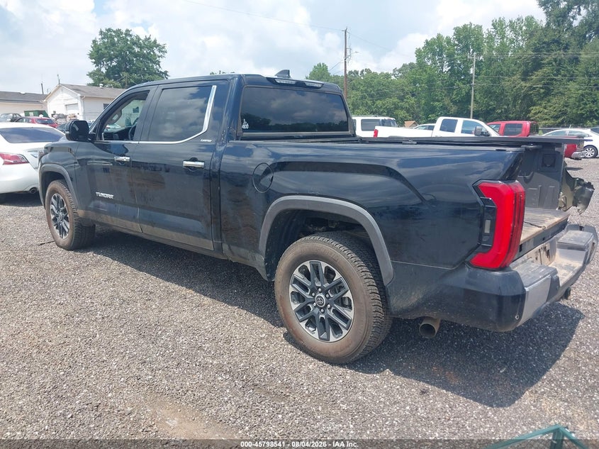 Vin: 5tfja5ec9rx025663, lot: 46297372, toyota tundra limited 20243