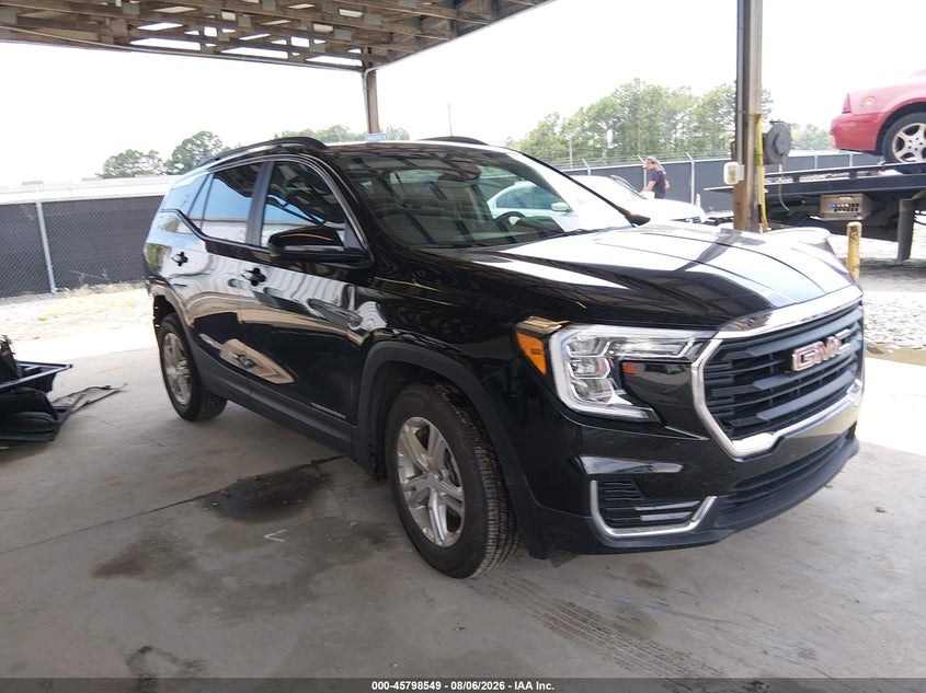Vin: 3gkalmeg3pl226379, lot: 46297380, gmc terrain fwd sle 2023 img_1