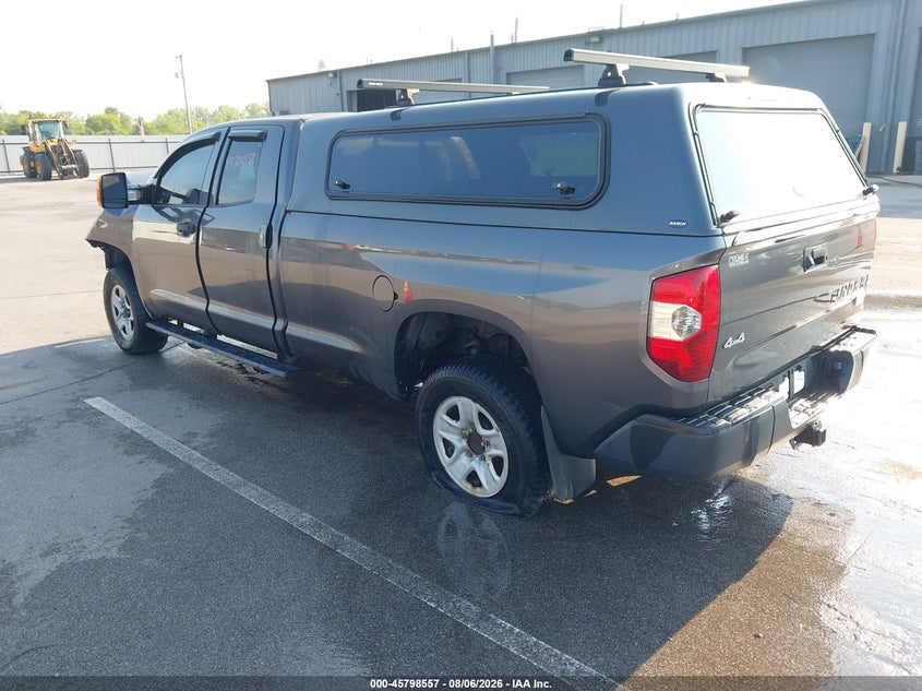 Vin: 5tfcw5f18ex017457, lot: 46297388, toyota tundra sr 5.7l v8 20143