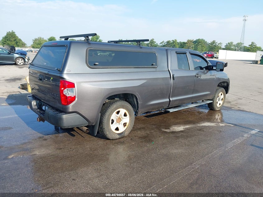 Vin: 5tfcw5f18ex017457, lot: 46297388, toyota tundra sr 5.7l v8 20144