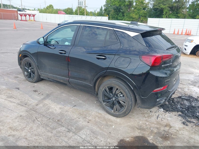Vin: kl4amdsl2rb124094, lot: 46297392, buick encore gx sport touring fwd 20243