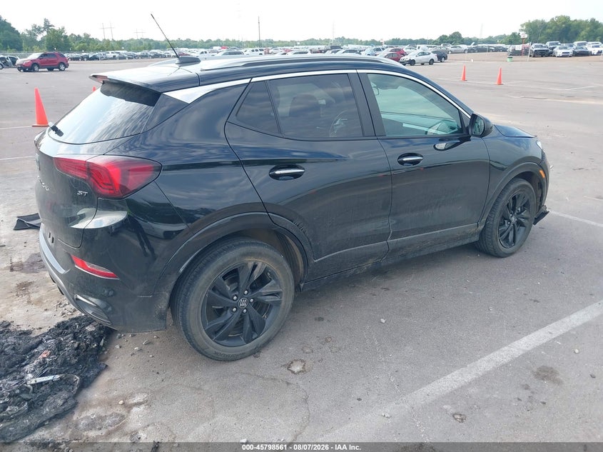 Vin: kl4amdsl2rb124094, lot: 46297392, buick encore gx sport touring fwd 20244