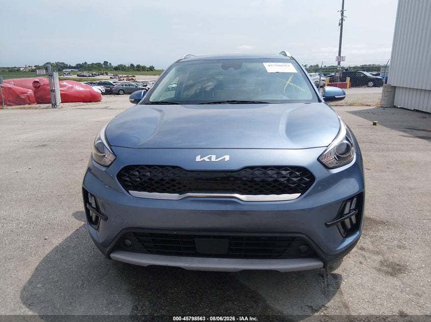 KIA NIRO 2022 VIN KNDCE3LC7N5493739