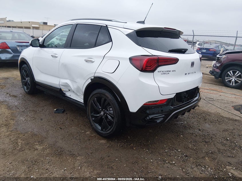 Vin: kl4amdsl3rb061717, lot: 46297395, buick encore gx sport touring fwd 20243