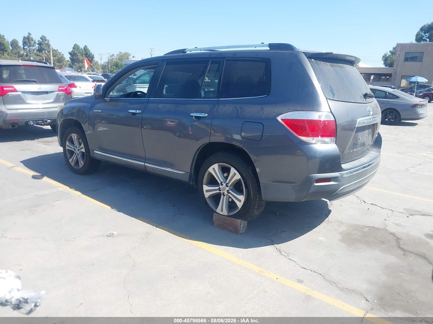 Vin: 5tddk3eh4cs136533, lot: 46297397, toyota highlander limited v6 20123